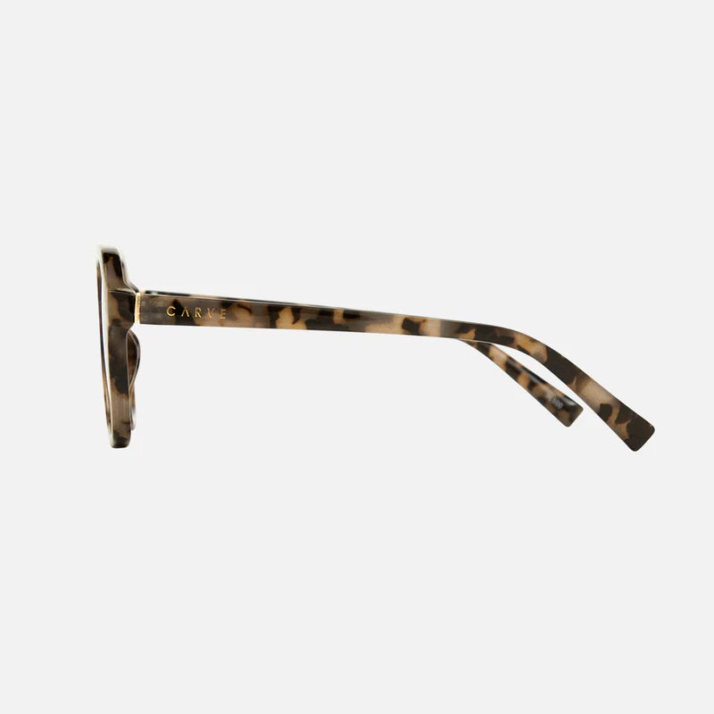 Londyn - Gloss Milky Tort Frame Brown Gradient Lens