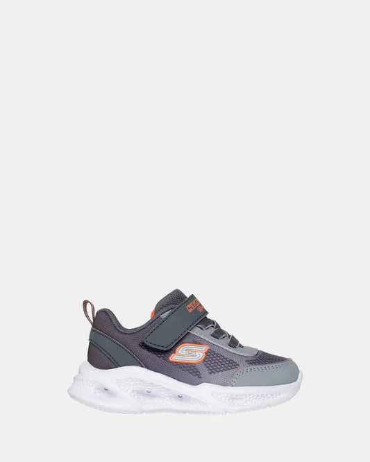 Skechers Meteor Lights Krendox Charcoal/Gray