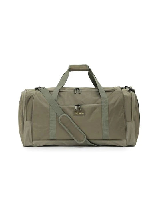 Tosca Large 85cm Split Compartment Wheel Bag - Khaki