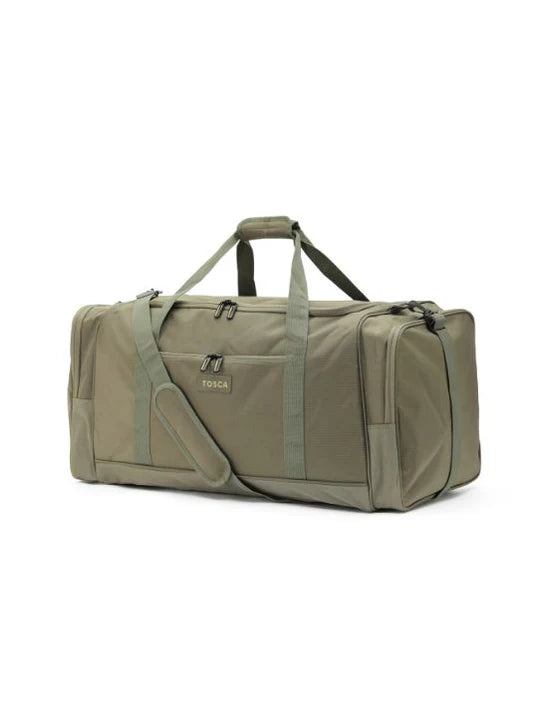 Tosca Small 53cm Sports Duffle Bag - Khaki