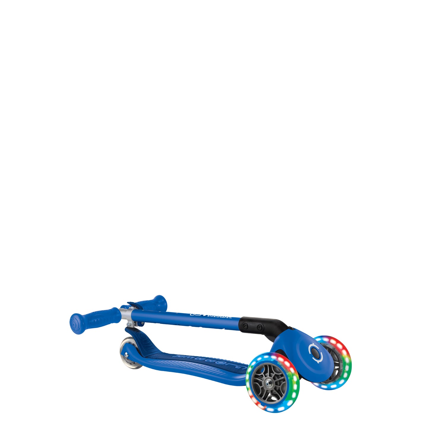 Globber Primo Foldable Lights - Navy Blue