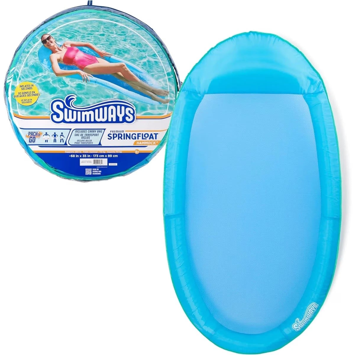 Swimways Premium Springfloat Hammock
