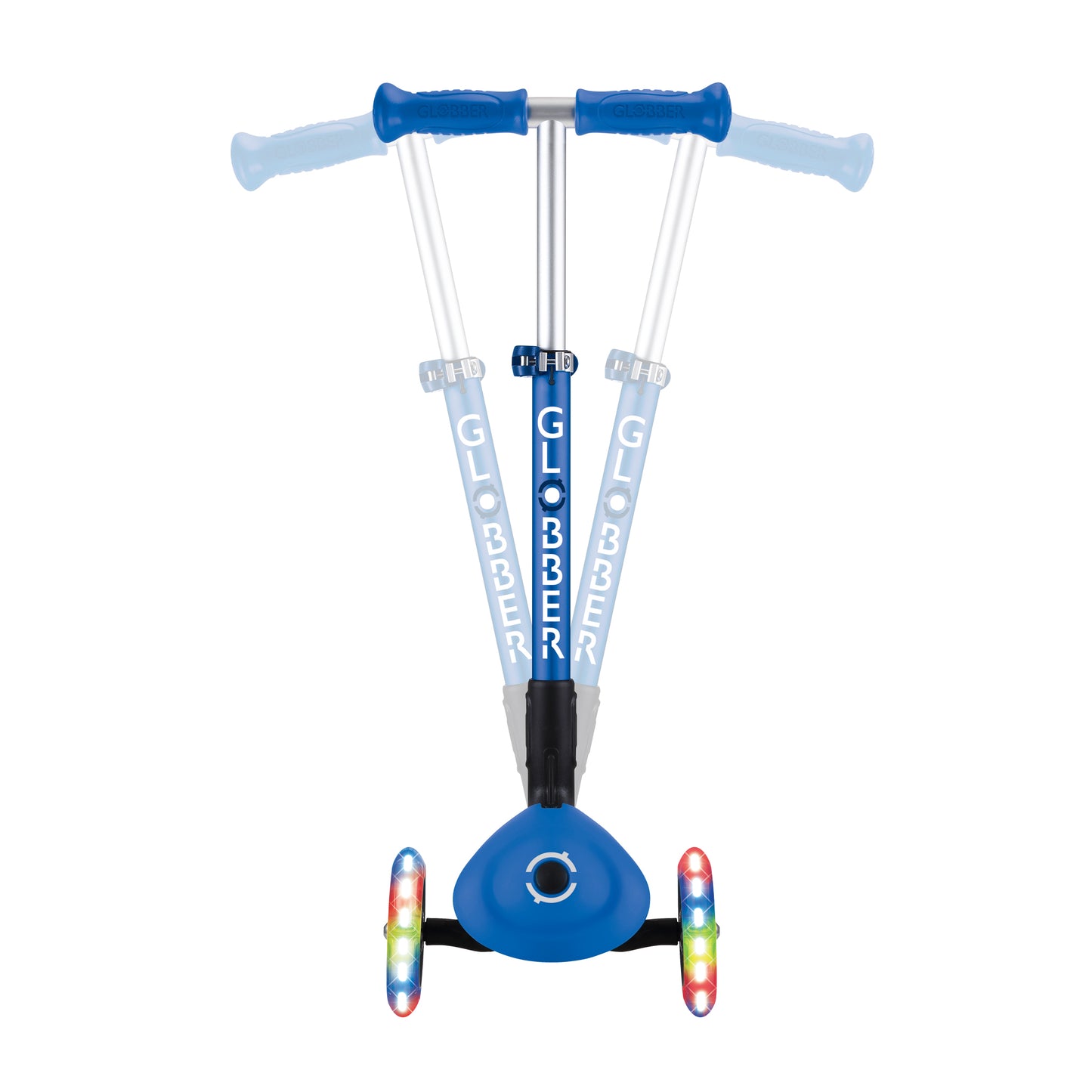 Globber Junior Foldable Lights - Navy Blue (2+yrs)