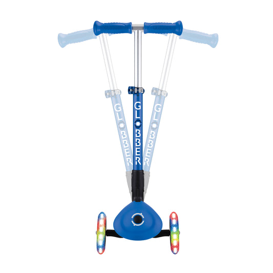 Globber Junior Foldable Lights - Navy Blue (2+yrs)