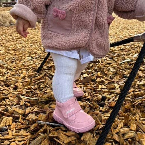 Billycart Kids Lolly Pink baby and toddler boots