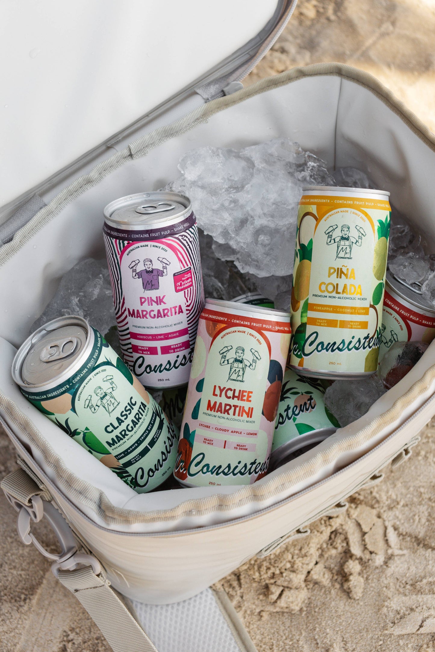 Margarita 250 mL Can Range 4pk
