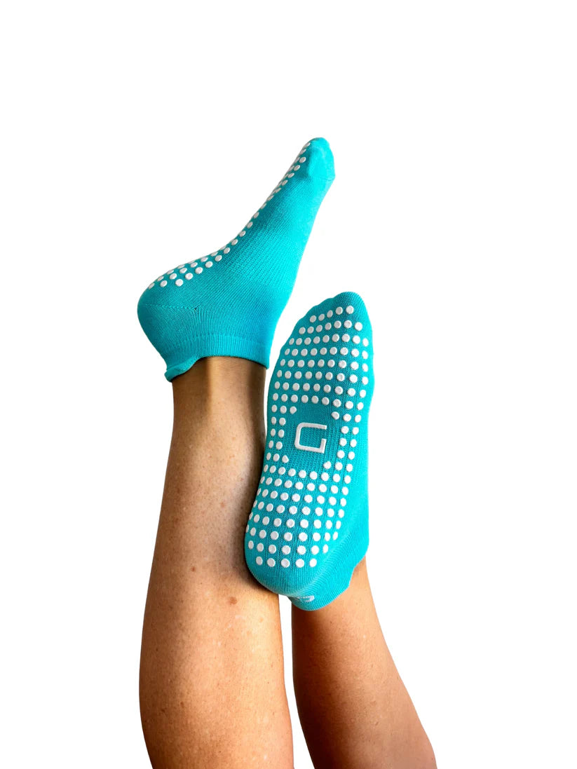 GSOXS Classic Grip Sock - Baby Blue