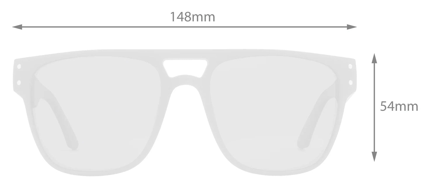 The Hub - Crystal Forest Brown Polarized Lens