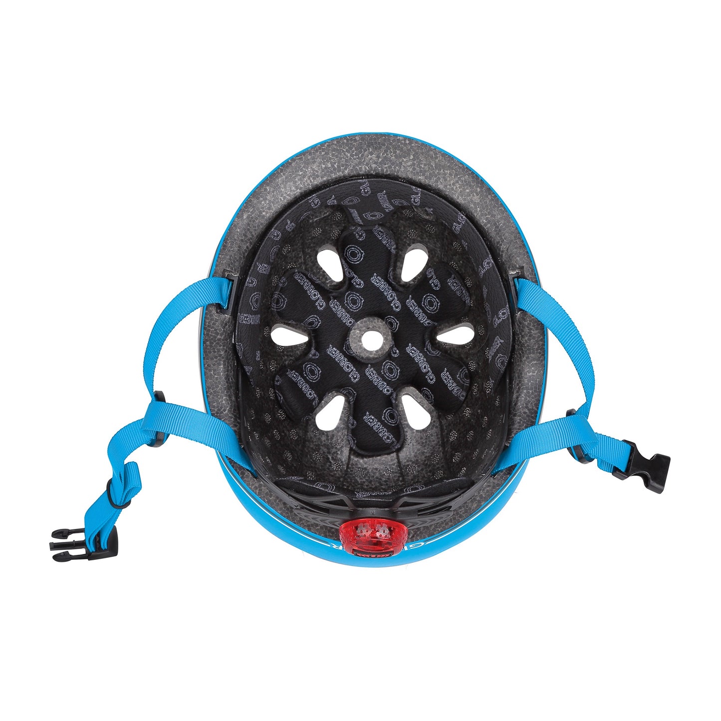 Globber Go-Up Toddler In-Shell Helmet XXS/XS 45-51cm - Sky Blue