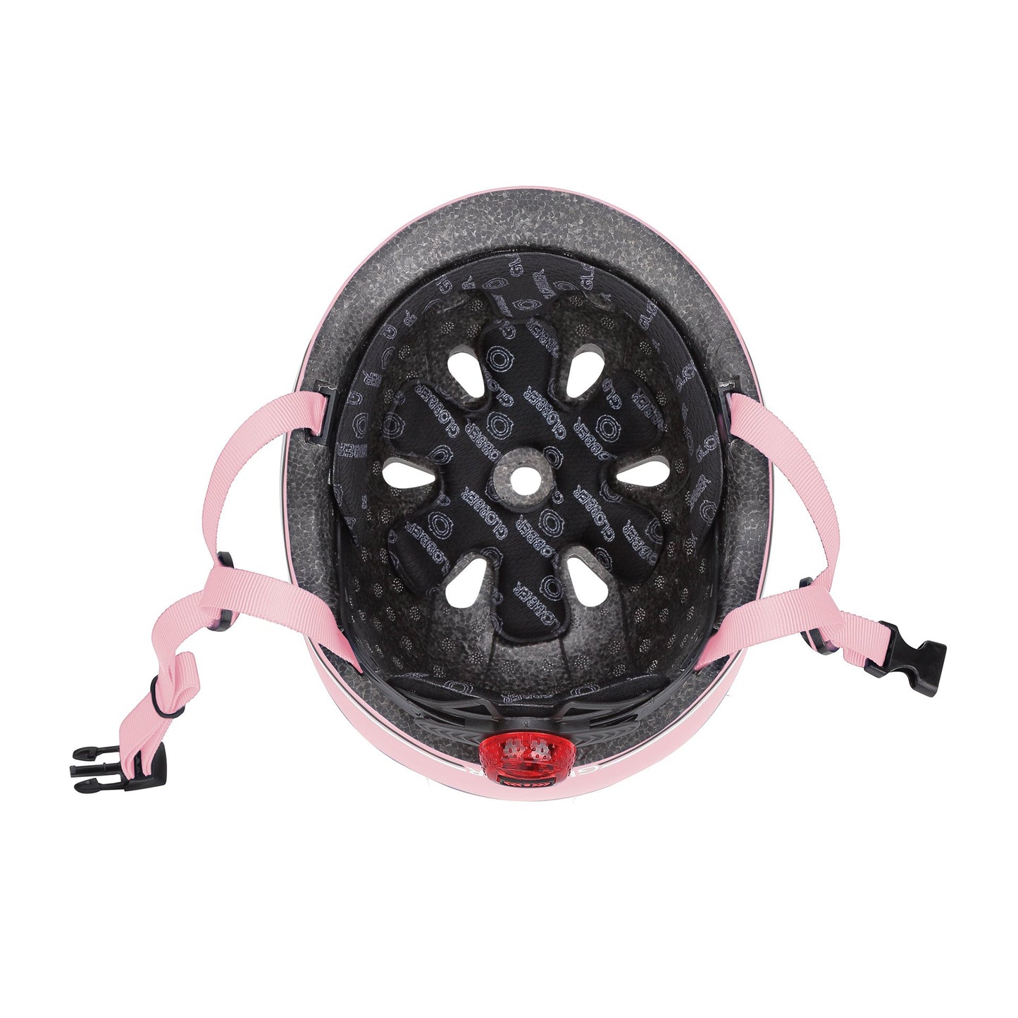 Globber Go-Up Toddler In-Shell Helmet XXS/XS 45-51cm - Pastel Pink