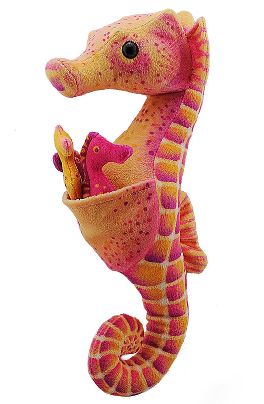 Wr Plush Seahorse W/Babies
