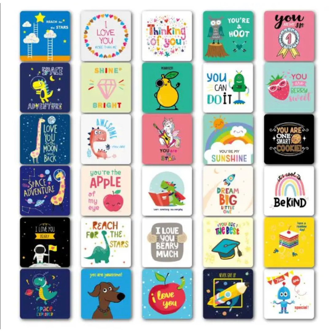 Lunchbox Notes - Inspirational /Jokes