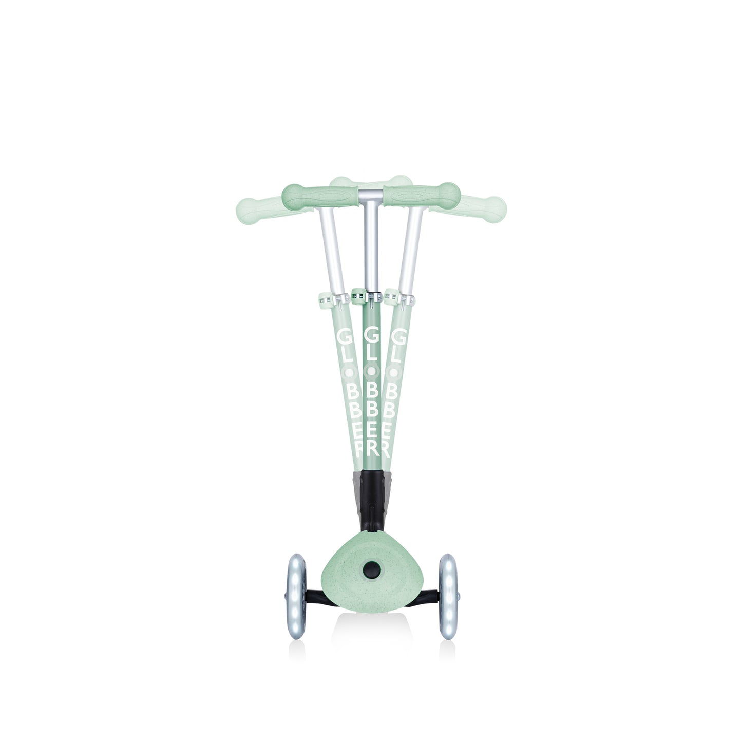 Globber Junior Foldable Lights Ecologic- Pistachio (2+yrs)