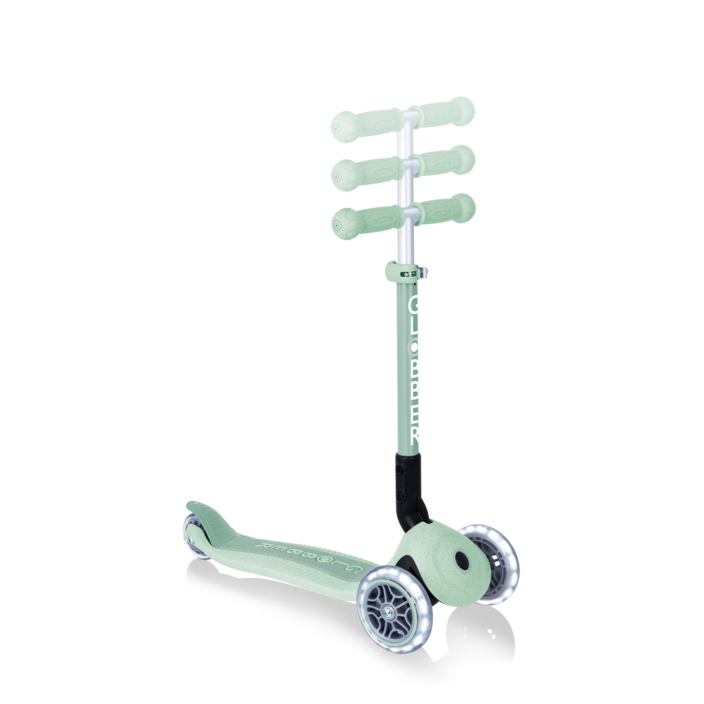 Globber Junior Foldable Lights Ecologic- Pistachio (2+yrs)