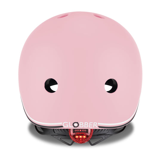 Globber Go-Up Toddler In-Shell Helmet XXS/XS 45-51cm - Pastel Pink