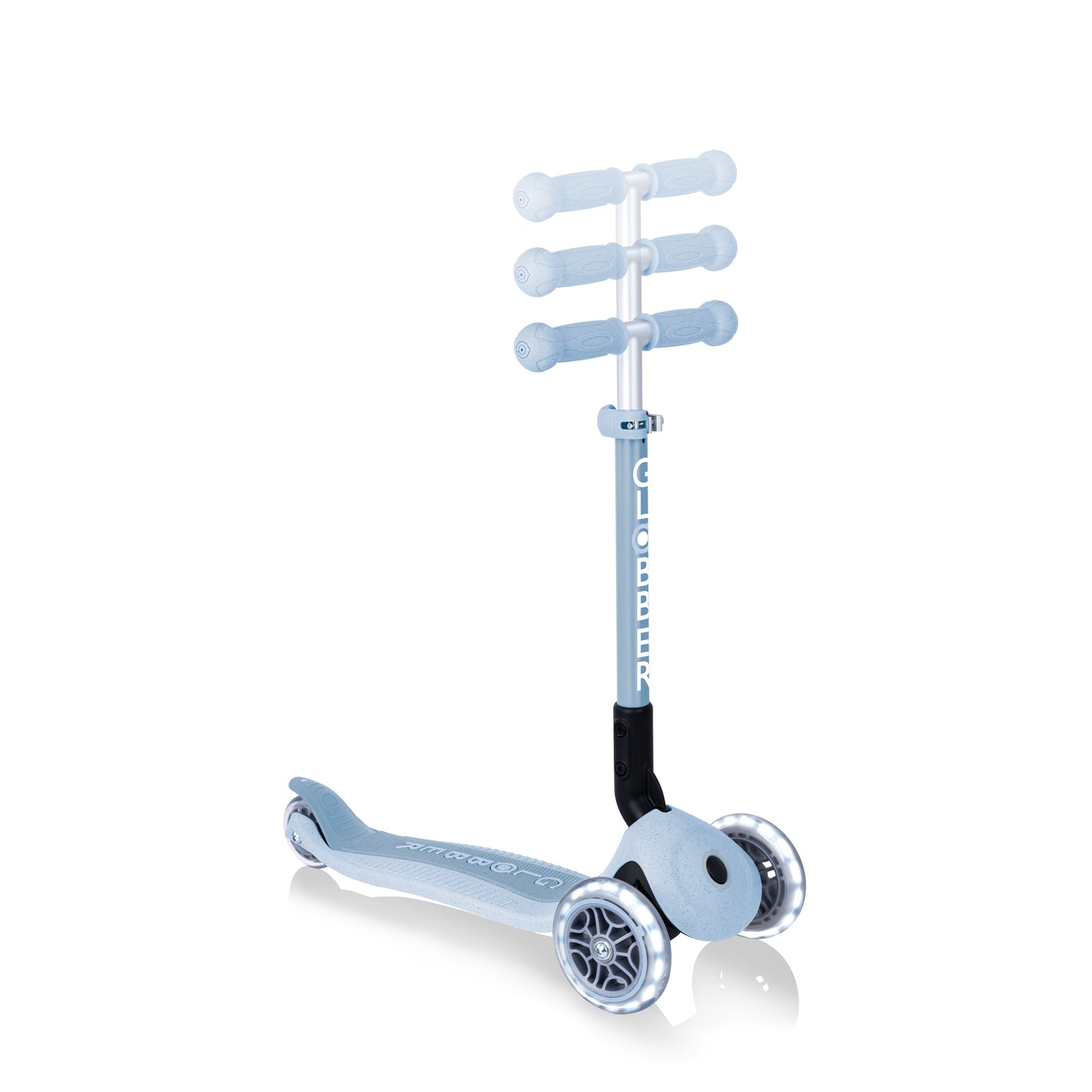 Globber Junior Foldable Lights Ecologic- Blueberry (2+yrs)