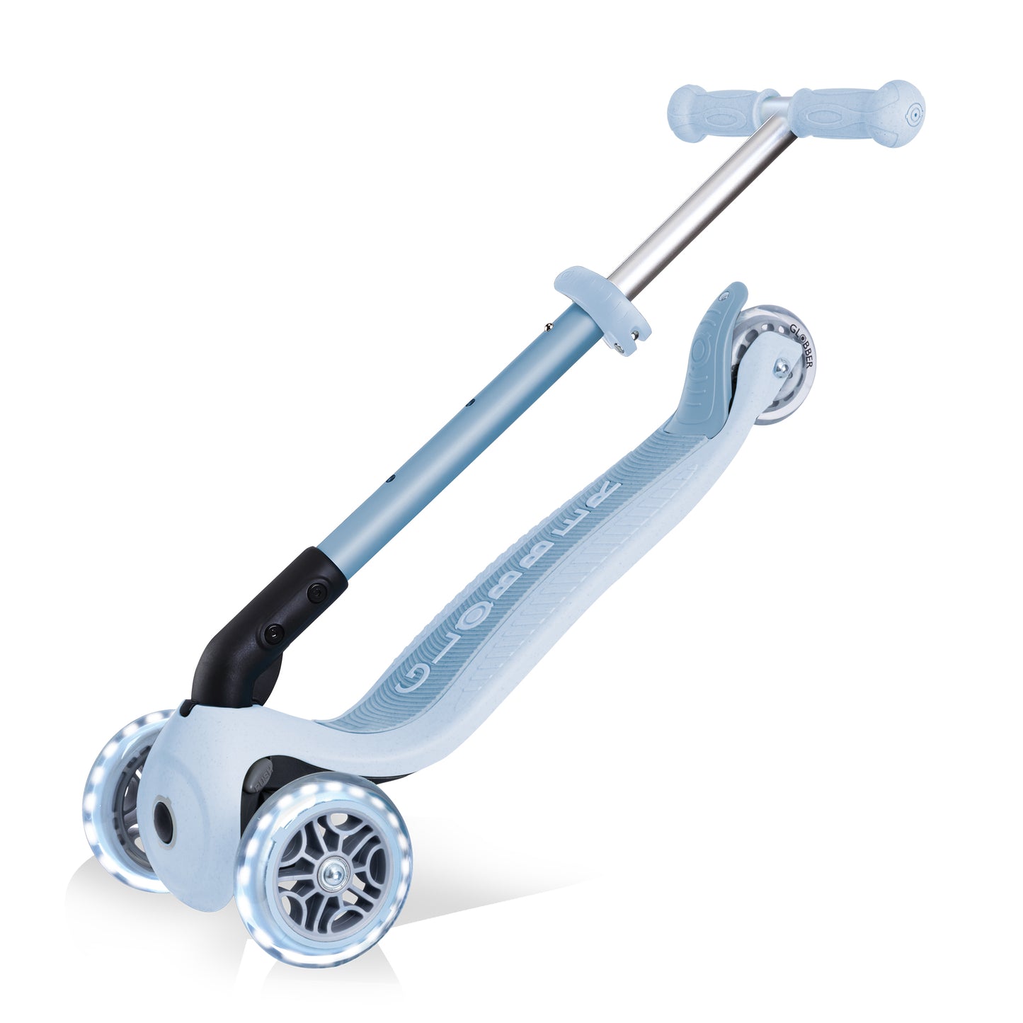 Globber Junior Foldable Lights Ecologic- Blueberry (2+yrs)