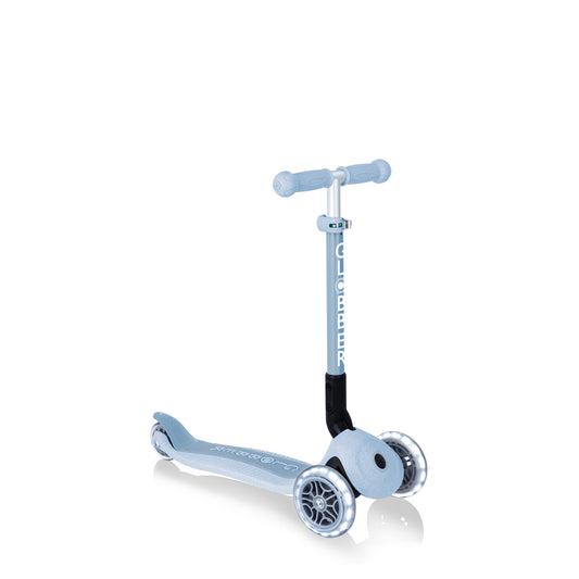 Globber Junior Foldable Lights Ecologic- Blueberry (2+yrs)