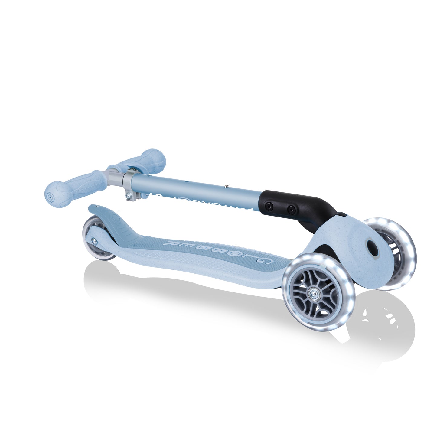 Globber Junior Foldable Lights Ecologic- Blueberry (2+yrs)