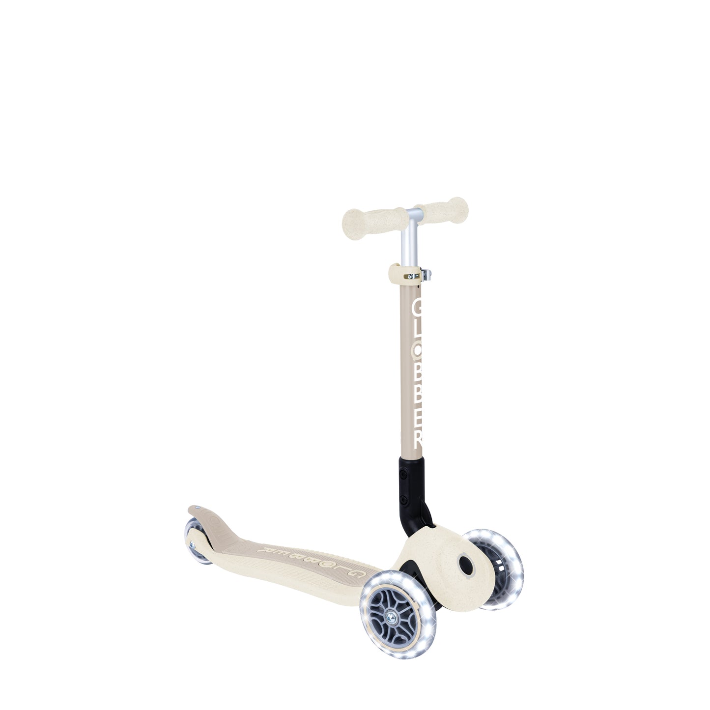 Globber Junior Foldable Lights Ecologic- Coconut (2+yrs)