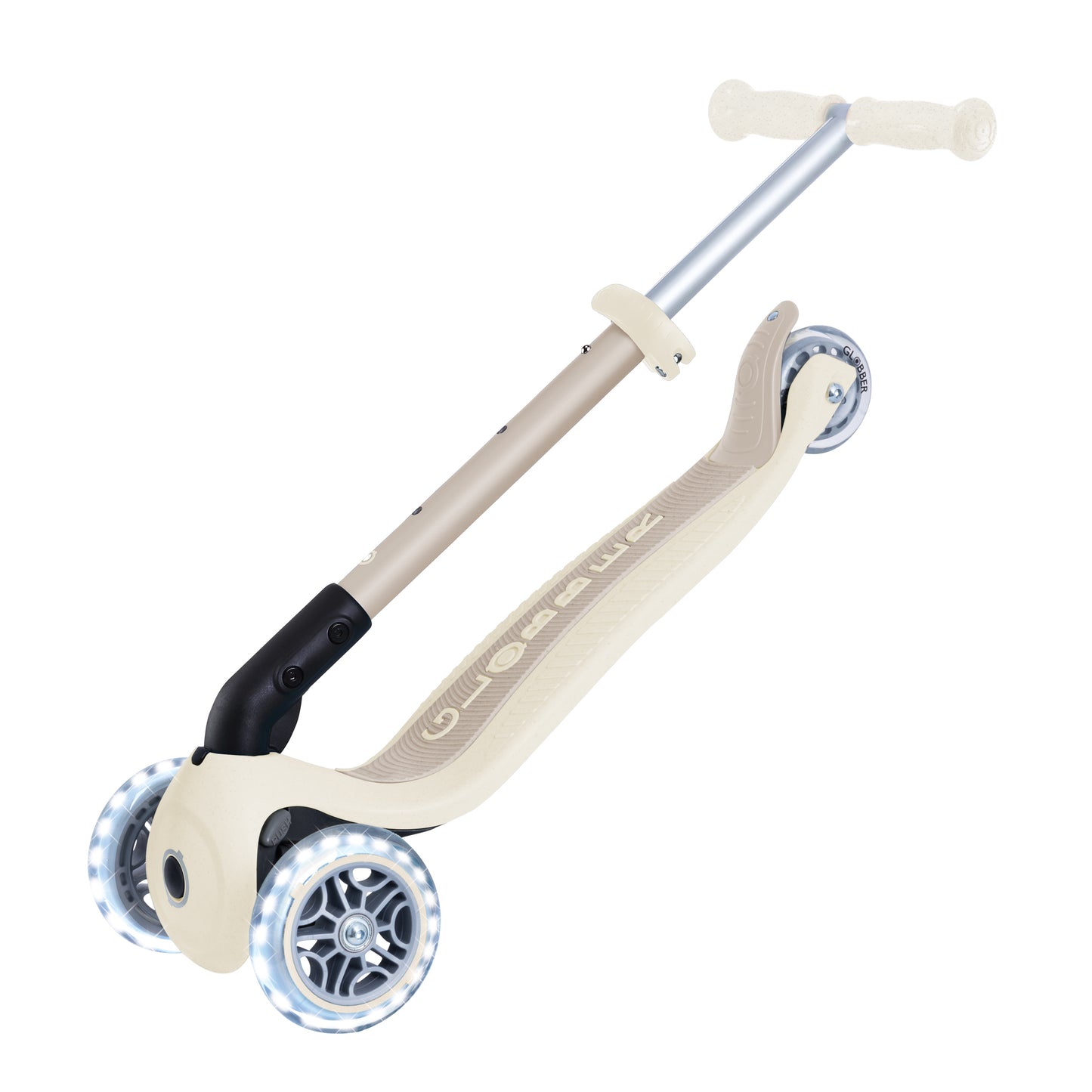 Globber Junior Foldable Lights Ecologic- Coconut (2+yrs)