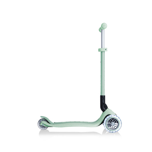 Globber Primo Foldable Lights Ecologic - Pistachio