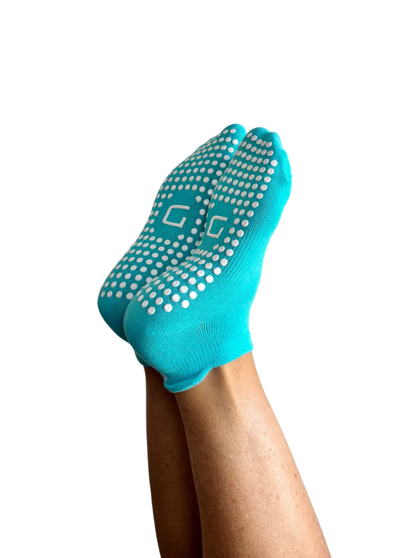 GSOXS Classic Grip Sock - Baby Blue
