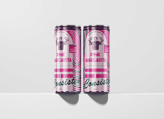 Pink Margarita 250 mL Can Range