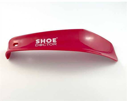 SHOE DOCTOR SHOE HORN PLASTIC 17CM: Red