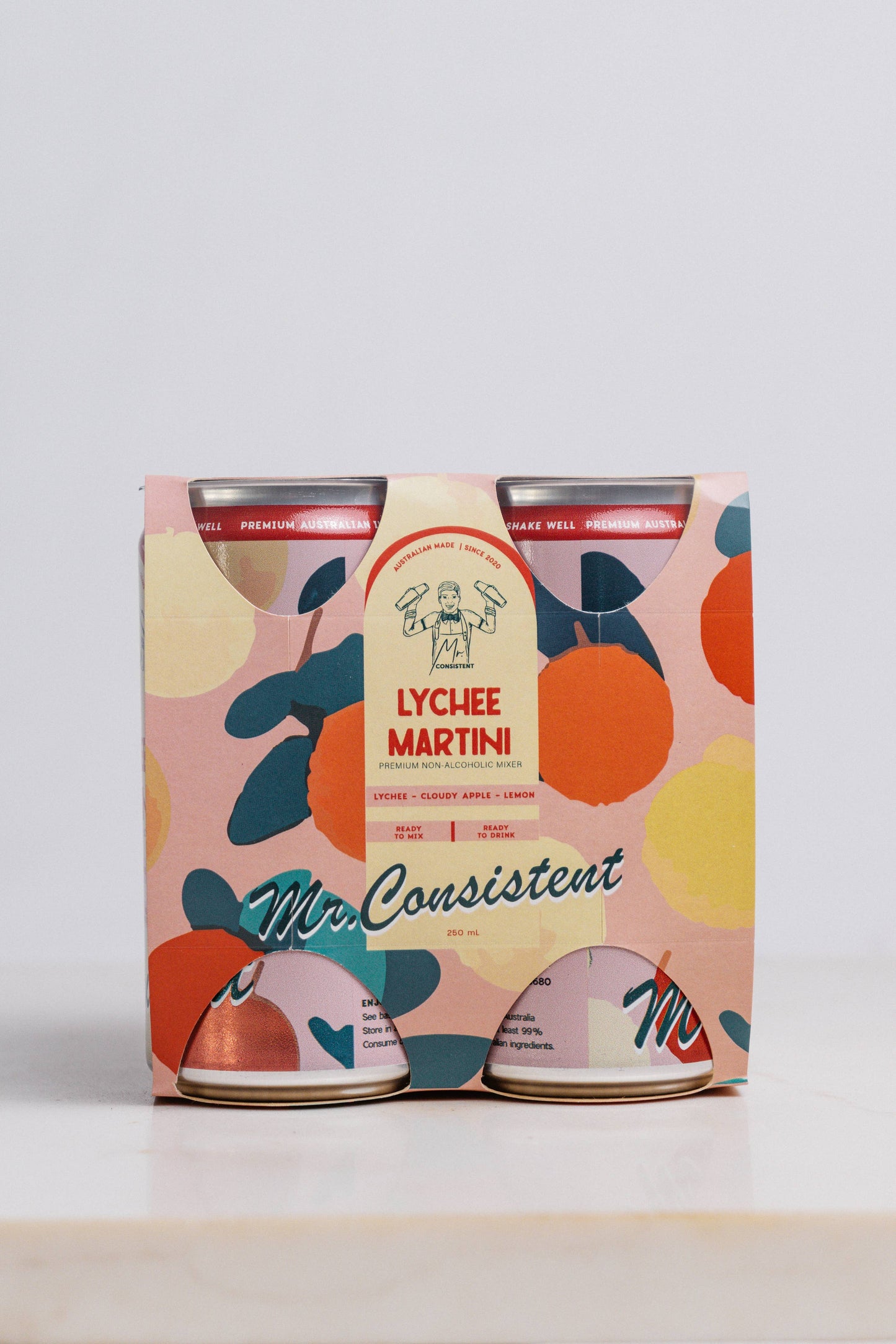 Lychee Martini 250 mL Can Range 4pk