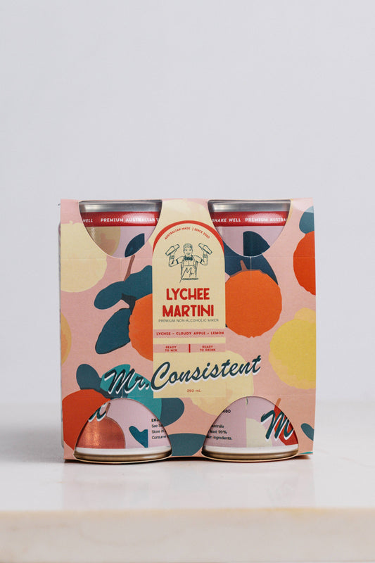 Lychee Martini 250 mL Can Range 4pk