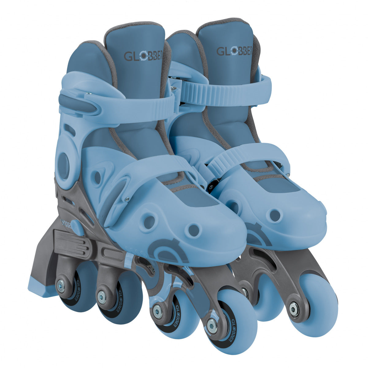 Globber Learning Skates 2 in 1 - Blueberry X/XS 3+