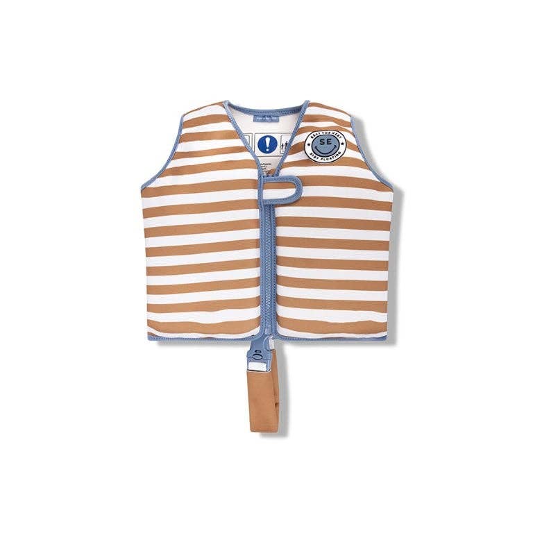 Swim Essentials Kids Swimming Vest - Softlines Brown 2-3 Years