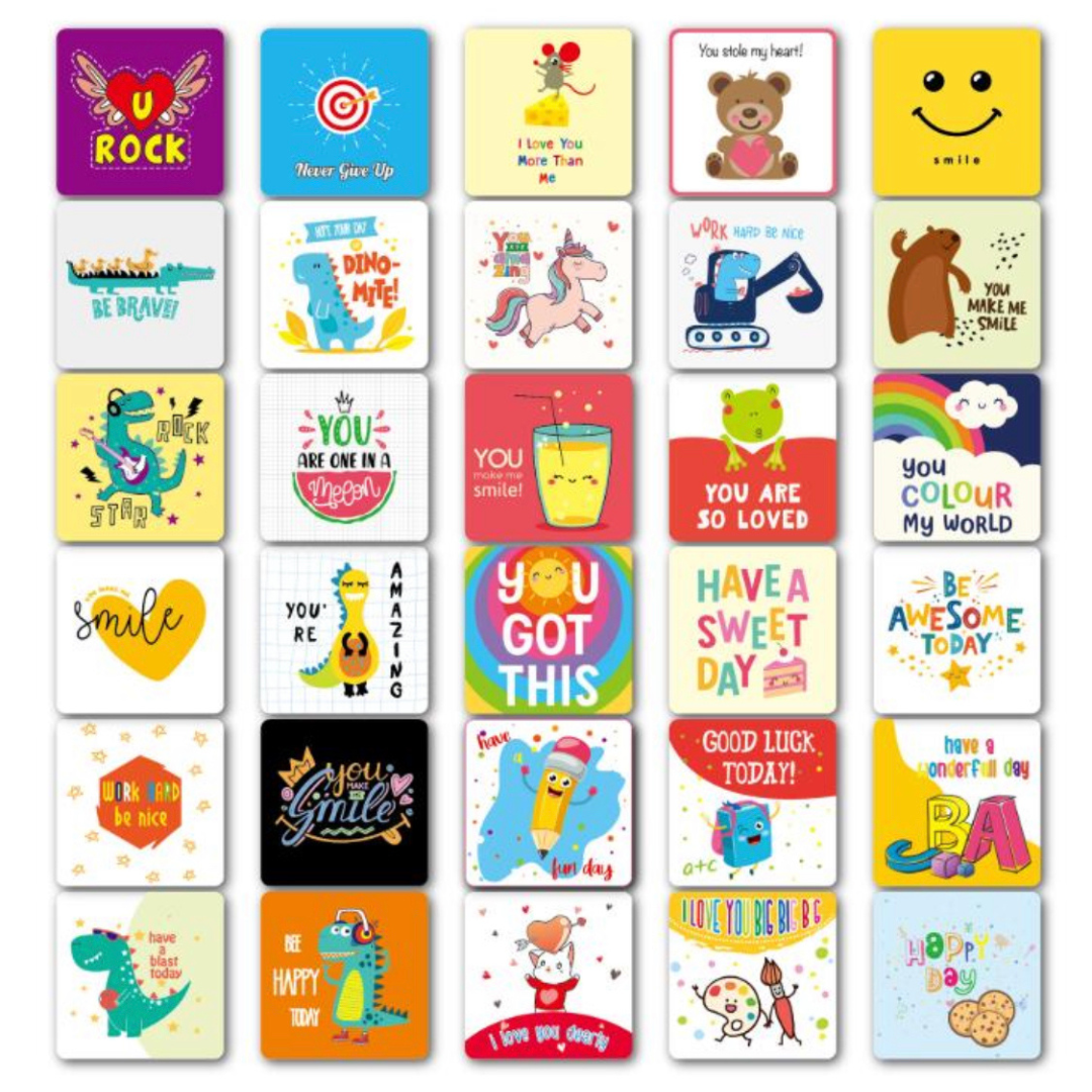 Lunchbox Notes - Inspirational /Jokes: Inspirational