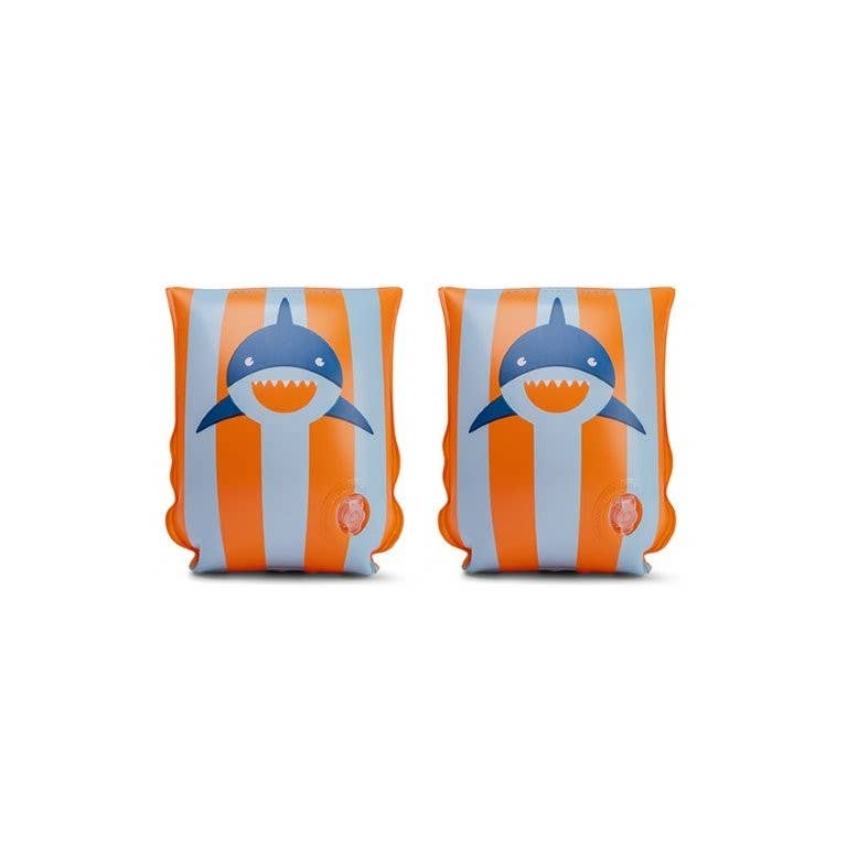 Swim Essentials Inflatable Children's Armbands - Tropic Shark, 2-6  yrs