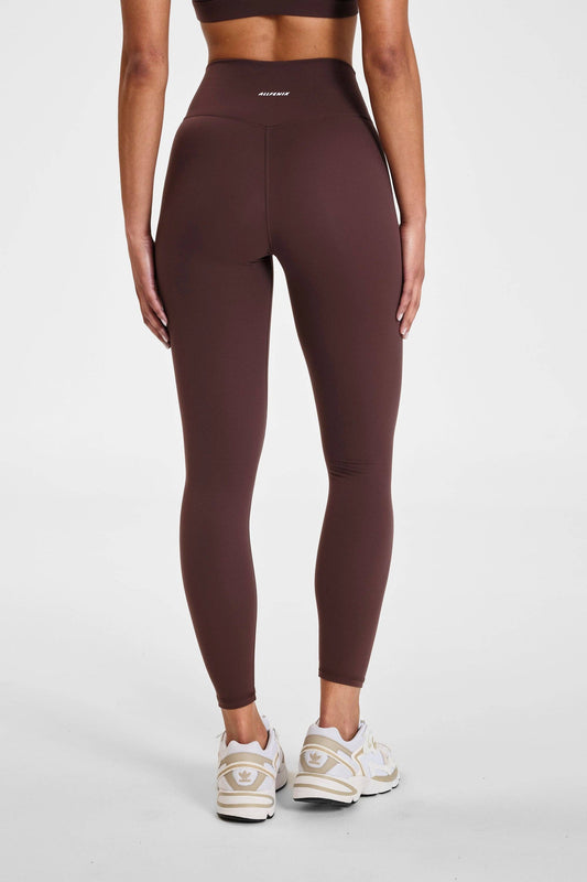 ALLFENIX CloudCore 7/8 Legging - Espresso
