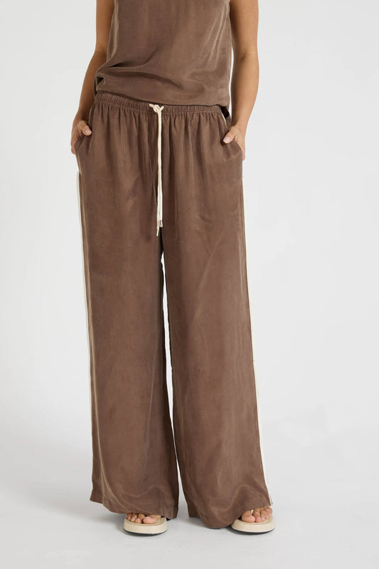 Cupro Contrast Pant