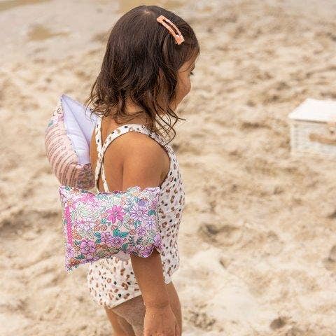 Swim Essentials Inflatable Arm Bands - Blossom, 2-6 yrs