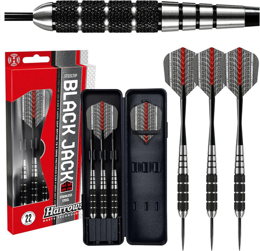 Harrows Black Jack Darts 22gr