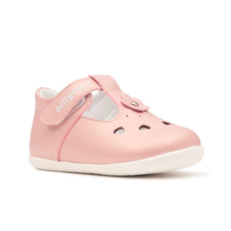 Billycart Kids Rosie light pink baby girls t-bars