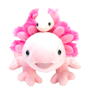 Mom & Baby Axolotl