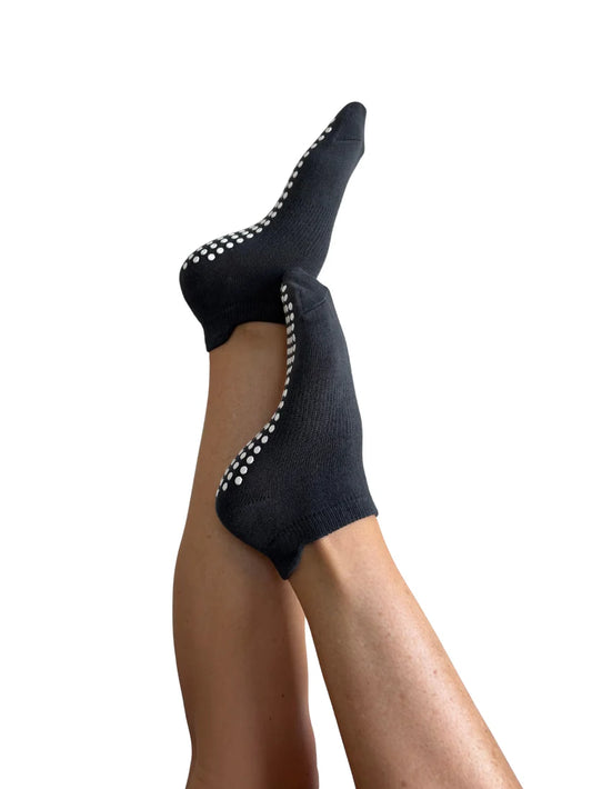 GSOXS Classic Grip Sock - Grey