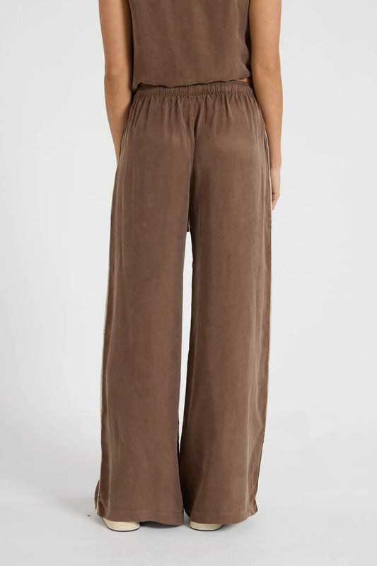 Cupro Contrast Pant