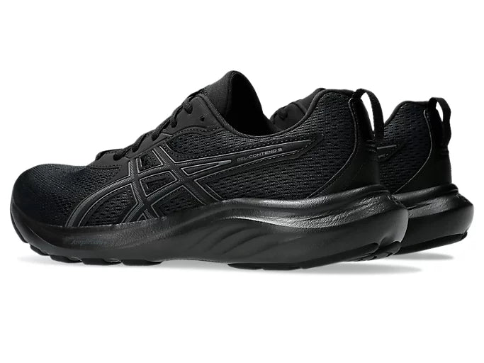 Asics Gel-Contend 9 Mens Running - Black/Graphite Grey