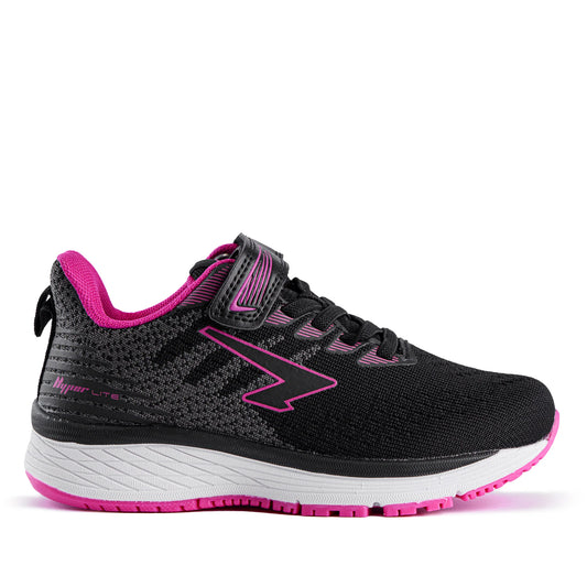 Sfida Acute Girls Velcro - Black/Fuschia