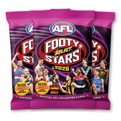 2026 AFL Footy Stars Cards Box - 36 Packs