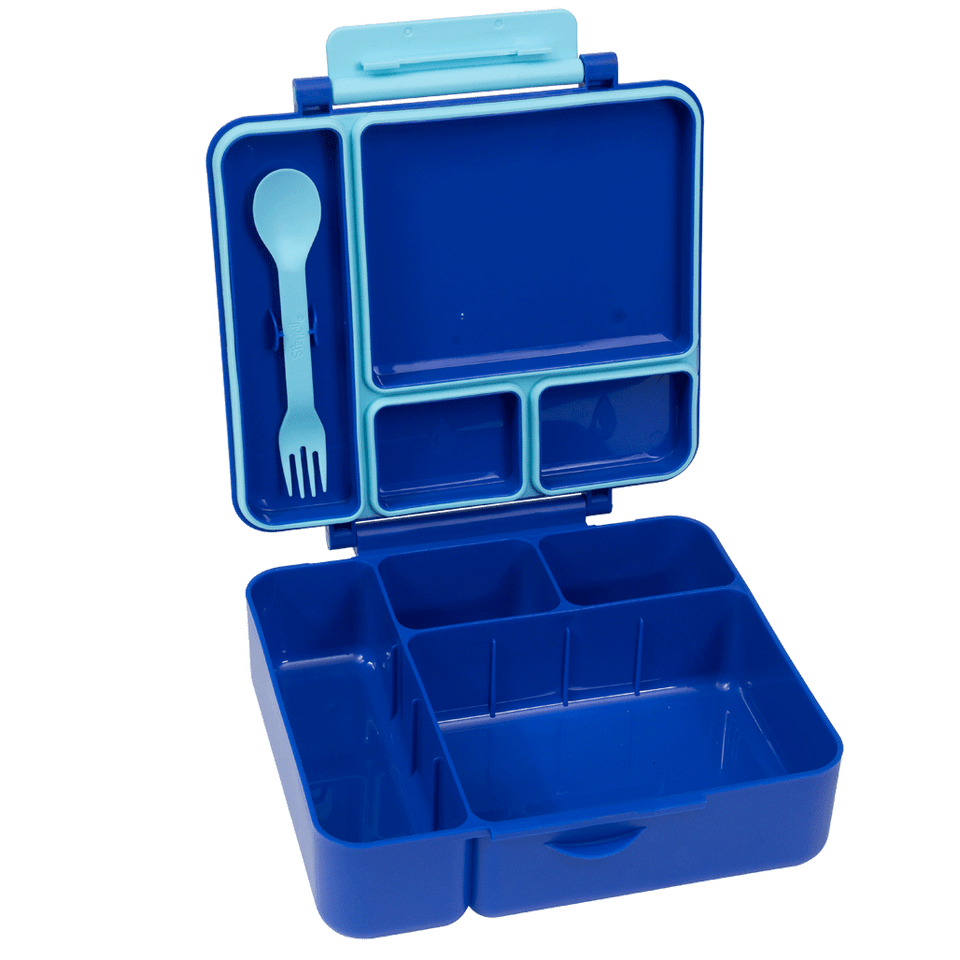 All-in Lunch Box - Azure