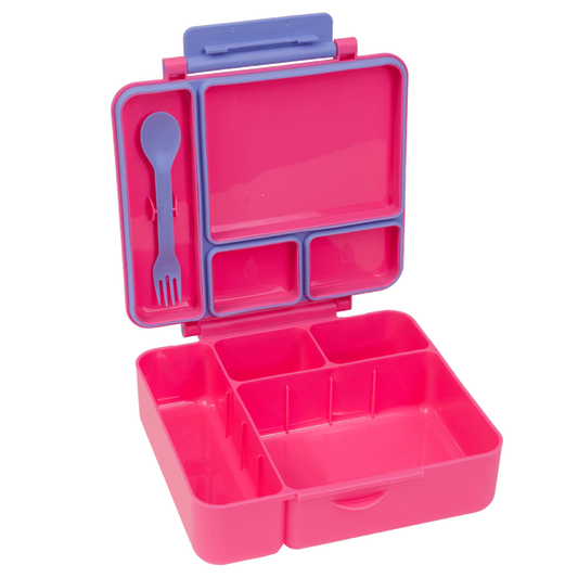 All-in Lunch Box - Fuchsia
