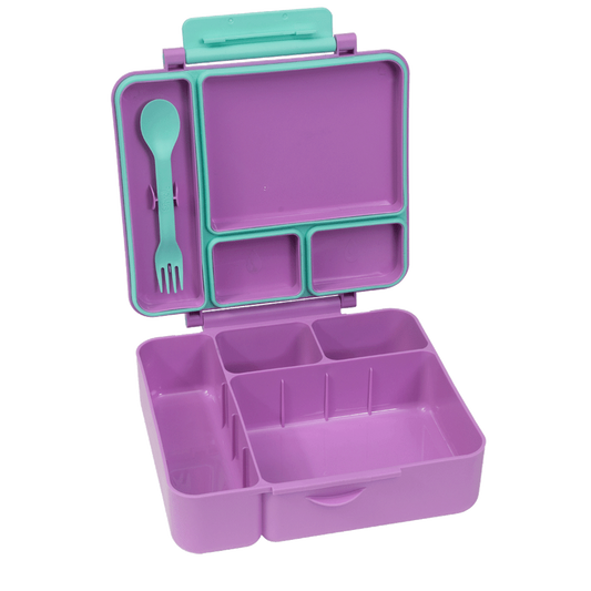 All-in Lunch Box - Lilac