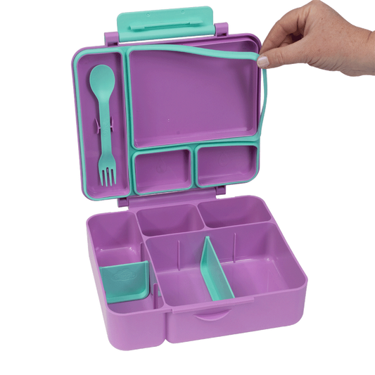 All-in Lunch Box - Lilac